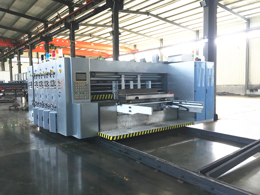 China 200 partes/máquina ondulada automática da cartonagem máquina mínima de Slotter da impressora de Flexo fornecedor
