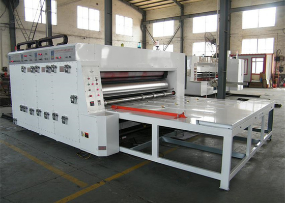 China Máquina ondulada de Slotter da impressora da tinta da água da caixa semi de tipo automático fornecedor