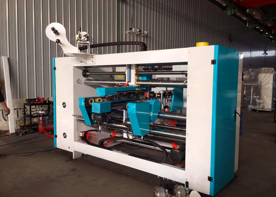 China Máquina de costura semi automática da caixa da caixa das peças da certificação do CE dois / máquina de Nailer fornecedor