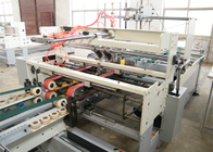 Automatic Carton Folding Gluing Machine Accurate Suction And Feeding Paper
