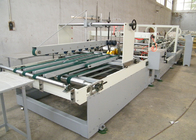 Corrugated Carton Automatic Folder Gluer Machine 120 M / Min Working Speed
