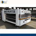 Fully Automatic Flexo Printer Slotter Machine For Corrugated Cardboard Carton Box