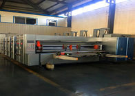 Fully Automatic Flexo Printing Slotting Die Cutting Machine / Carton Board Multi Colors Printing Machine