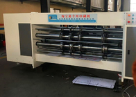 Corrugated Paperboard Flexo Printer Slotter Machine 120 Pcs / min Speed