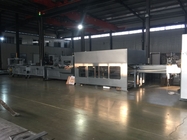 Flexo Printing Corrugated Carton Machine With Die Cutting And Slotting Gluing And Bundling Line