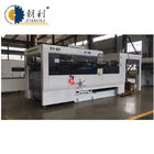 Full Automatic Paperboard Flat Bed Die Cutting Machine High Efficiency